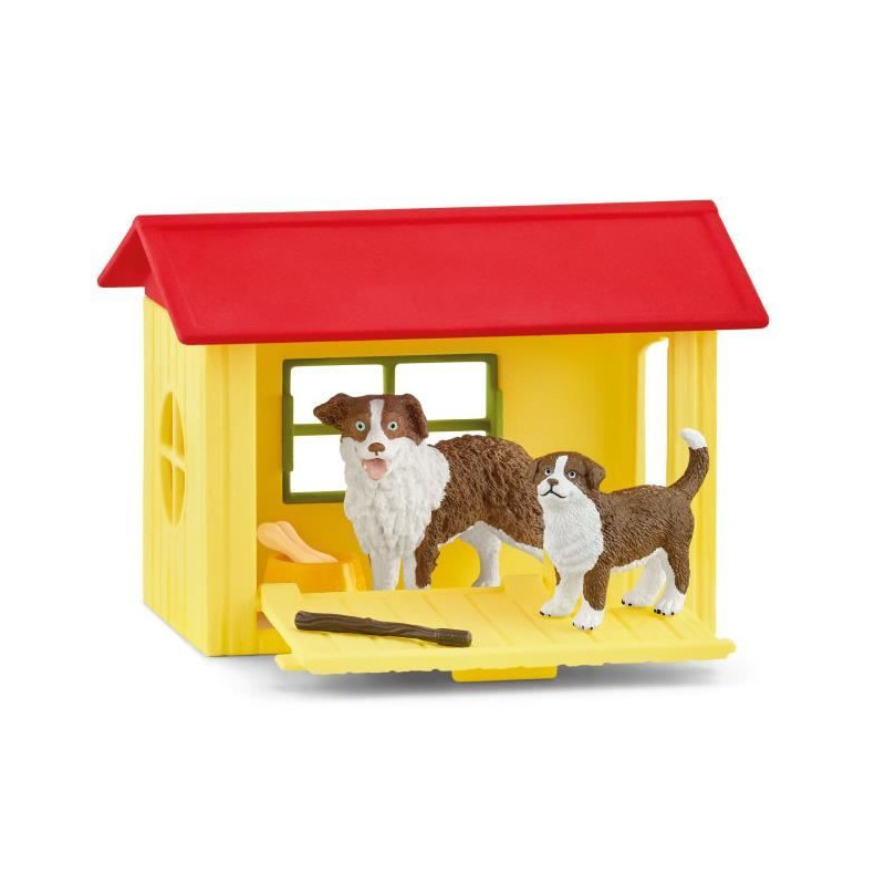 Schleich - Dog niche - 42573 - Farm World range