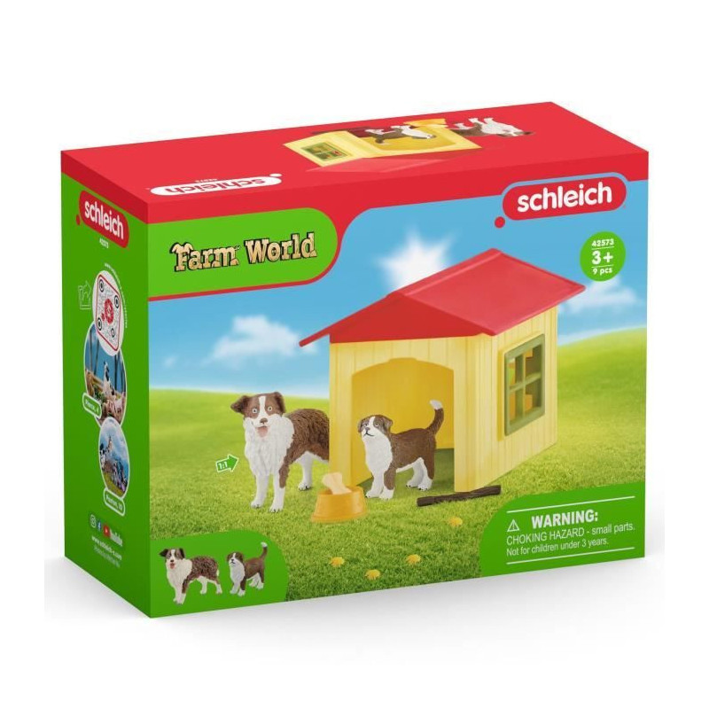 Schleich - Dog niche - 42573 - Farm World range