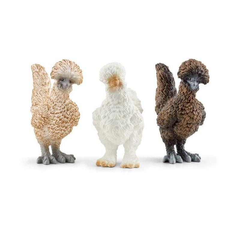 Schleich - Chicken Trio - 42574 - Farm World range
