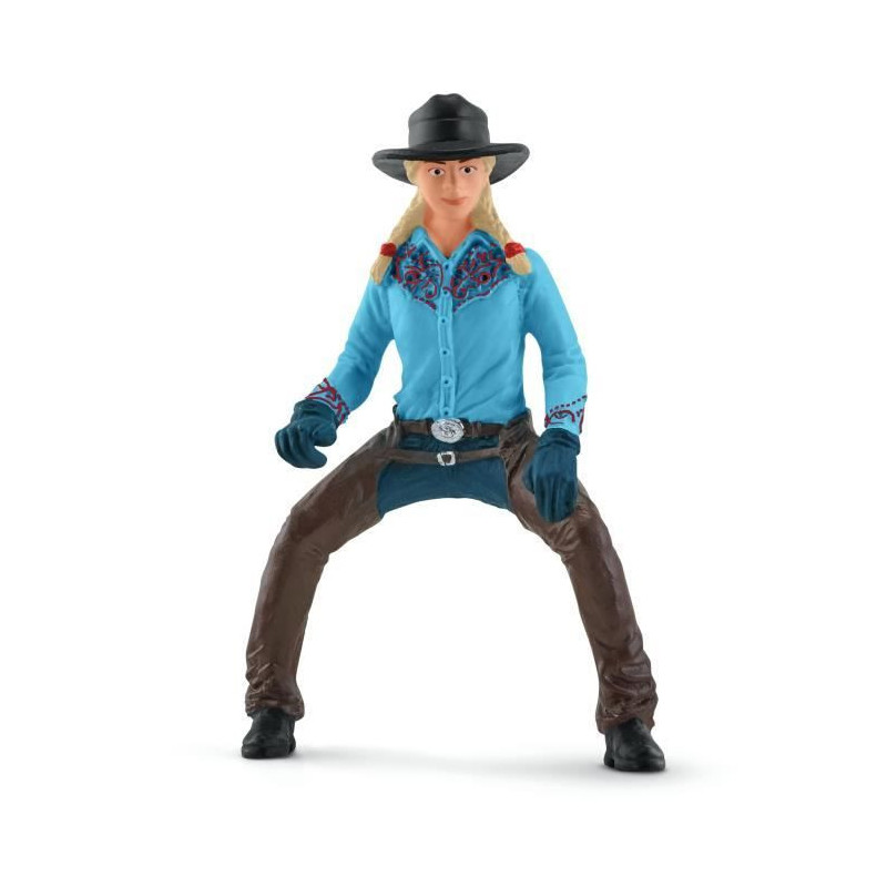 Schleich - Cowboy team and their lassos - 42577 - Farm World range