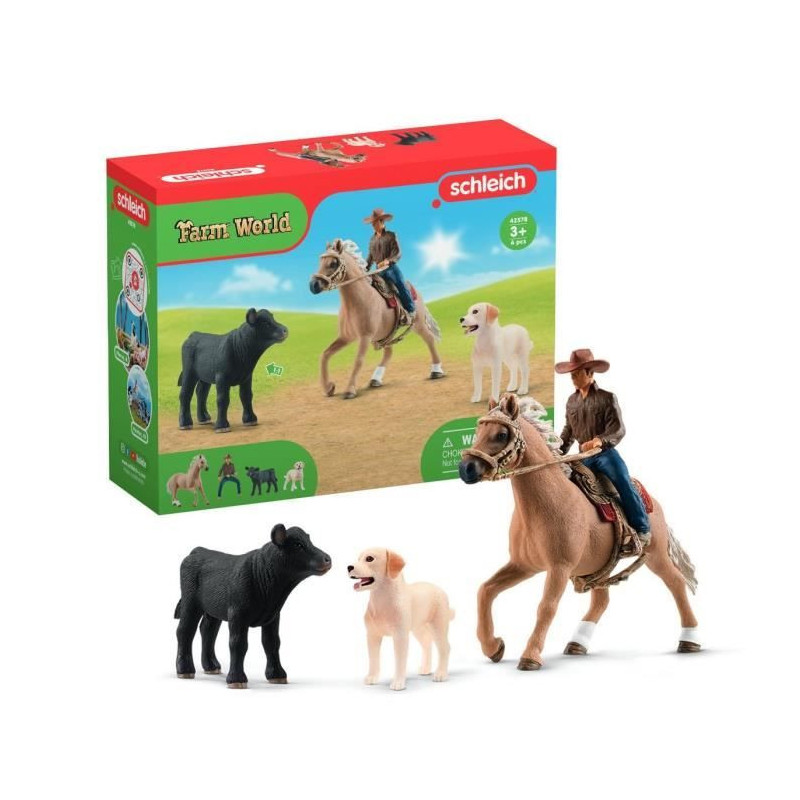 Schleich - Western riding adventures - 42578 - Farm World range