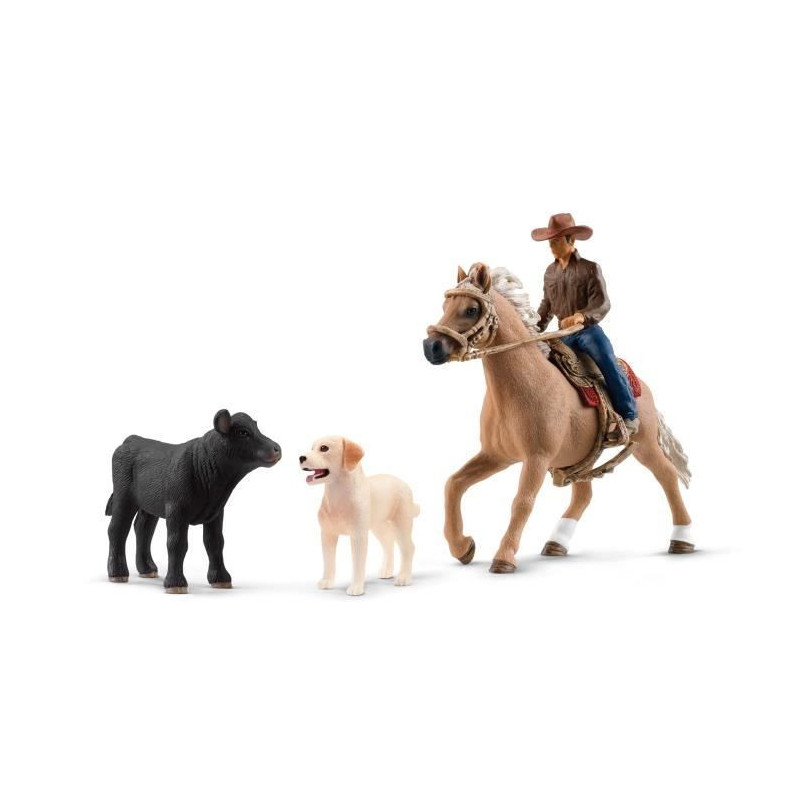 Schleich - Western riding adventures - 42578 - Farm World range