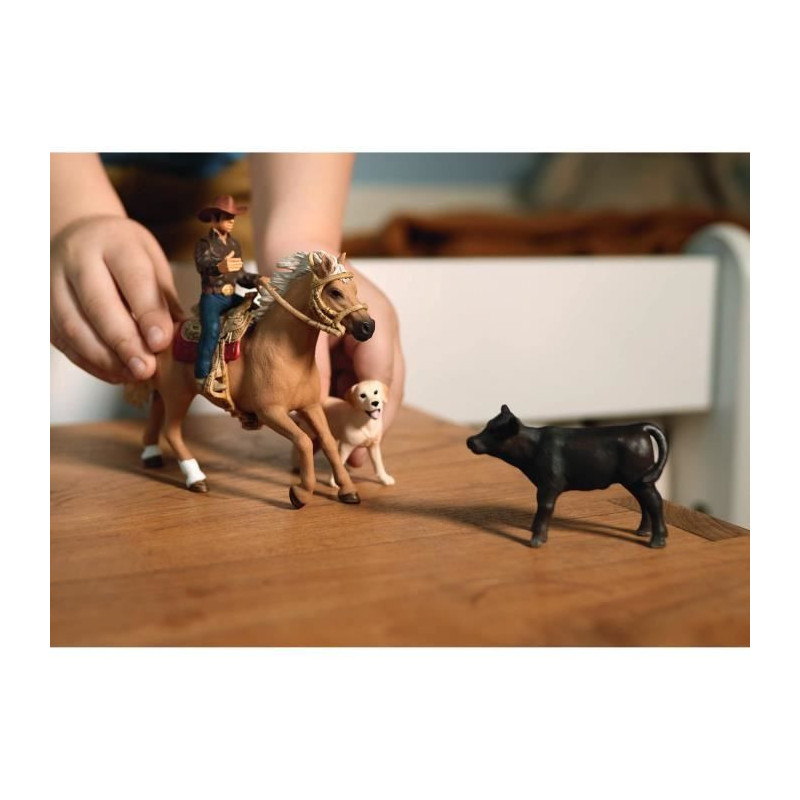 Schleich - Western riding adventures - 42578 - Farm World range