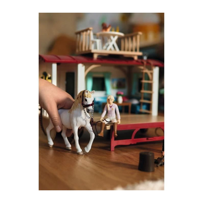 Schleich - Caravan Meetings Secret - 42593 - Horse club range