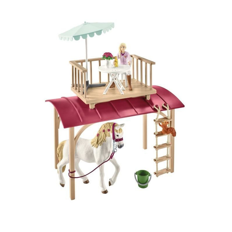 Schleich - Caravan Meetings Secret - 42593 - Horse club range