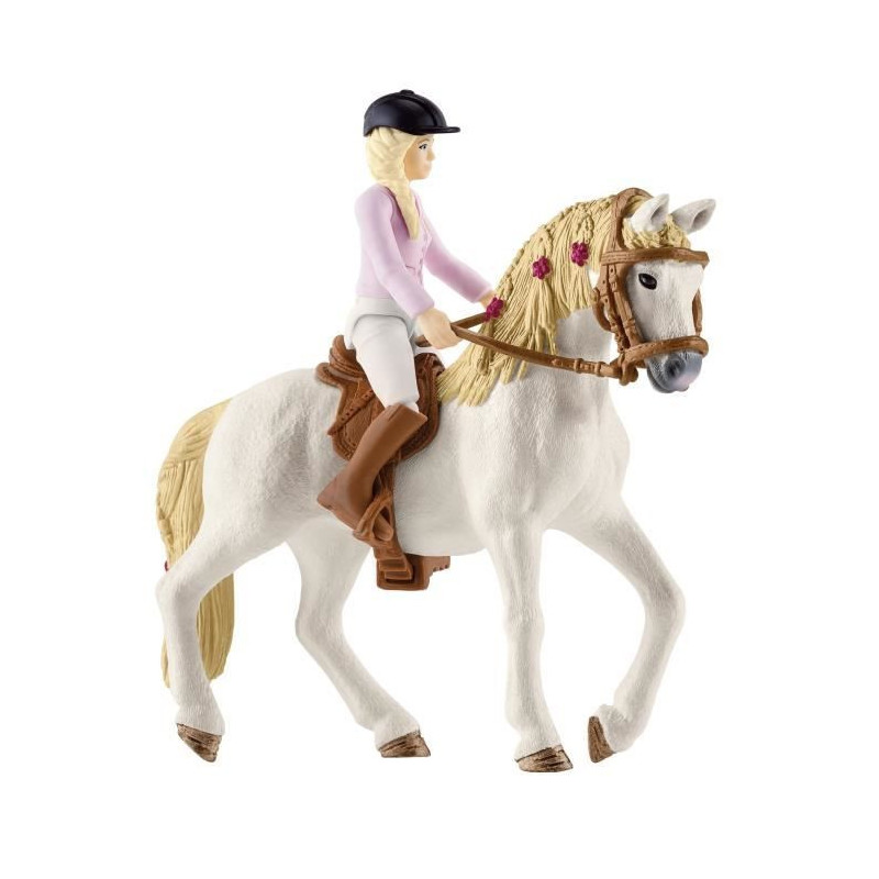 Schleich - Caravan Meetings Secret - 42593 - Horse club range
