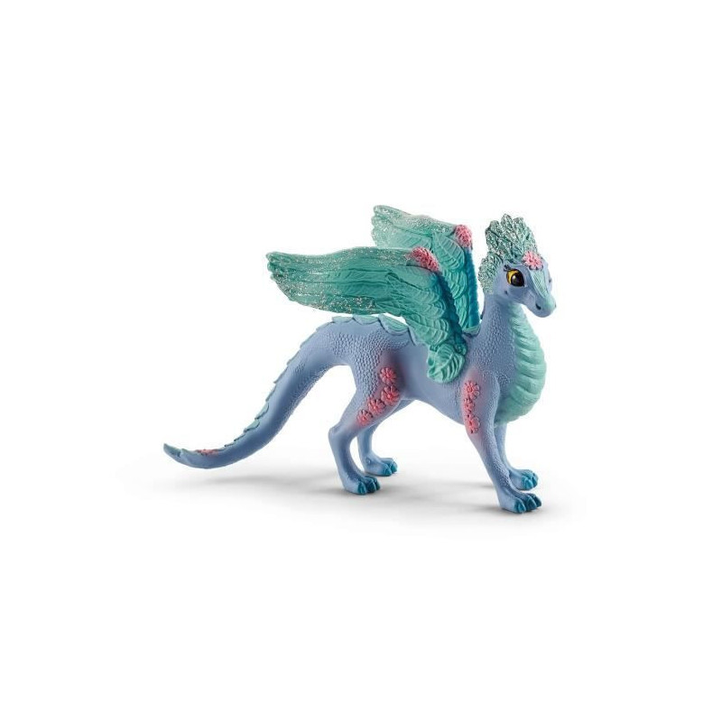 Schleich - Flower dragon with its little one - 70592