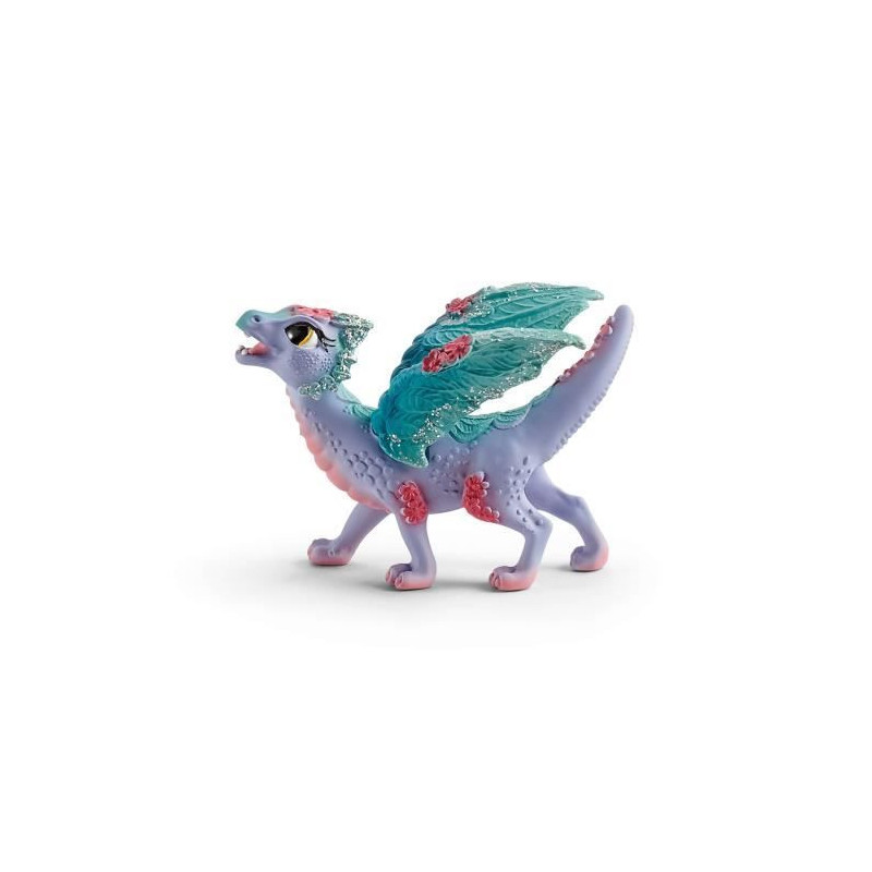 Schleich - Flower dragon with its little one - 70592