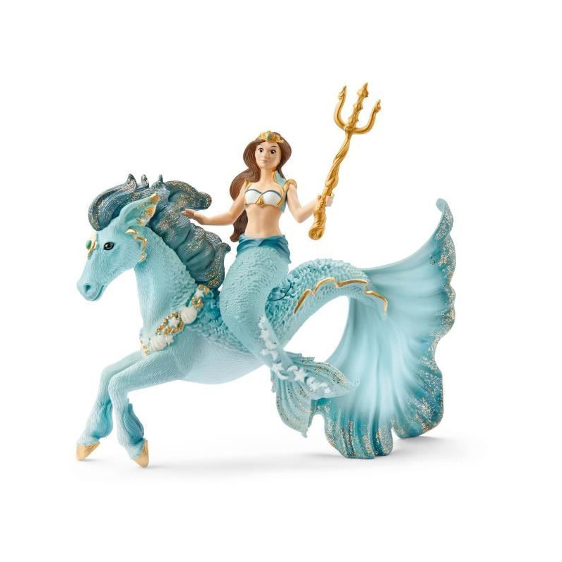 Schleich - Sirene Eyela on sea horse - 70594