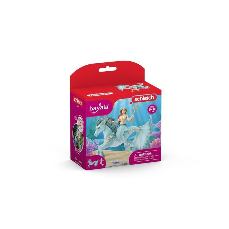 Schleich - Sirene Eyela on sea horse - 70594