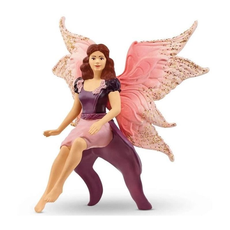 Schleich - Elf with a sparkling owl V2 - 70789 - Bayala range
