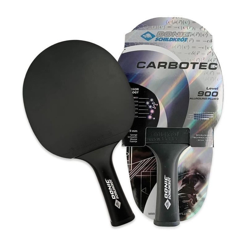 Table tennis racket - SCHILDKRÖT - Top quality - Thickness 1.9 mm - C