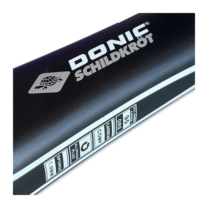 Table tennis racket - SCHILDKRÖT - Top quality - Thickness 1.9 mm - C