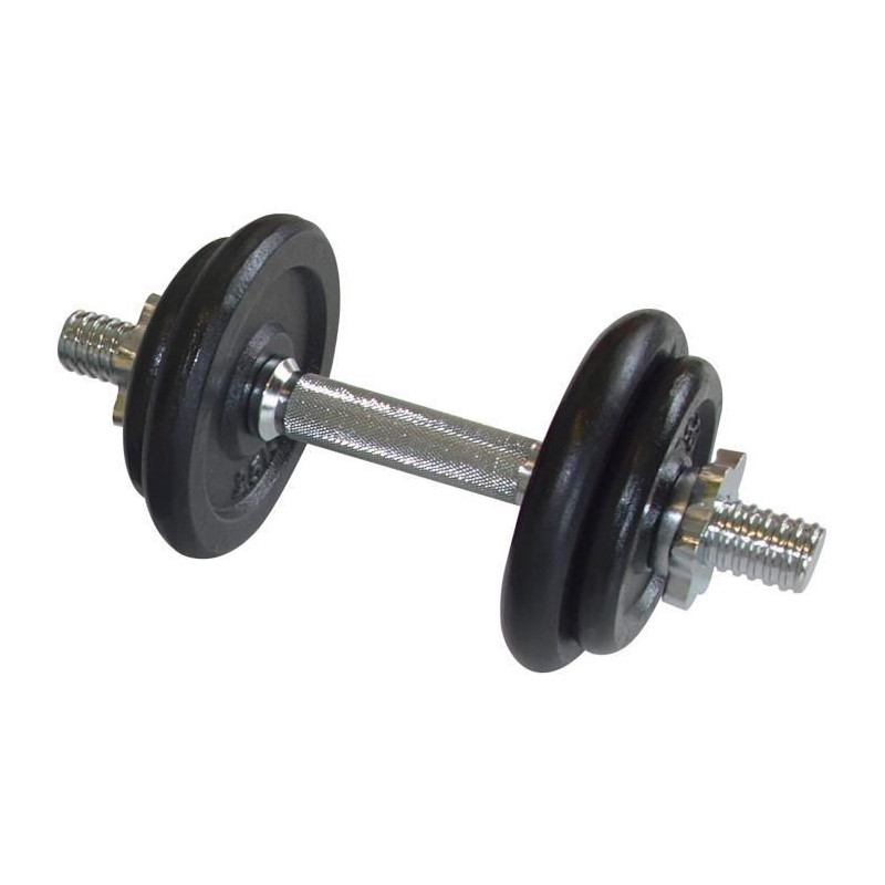 Dumbbell Set - SCHILDKROT - 10 Kg - Black - Adult - Complete body work