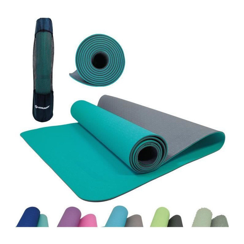Schildkrot Fitness Sports Mat Two-Tone Yoga Mat