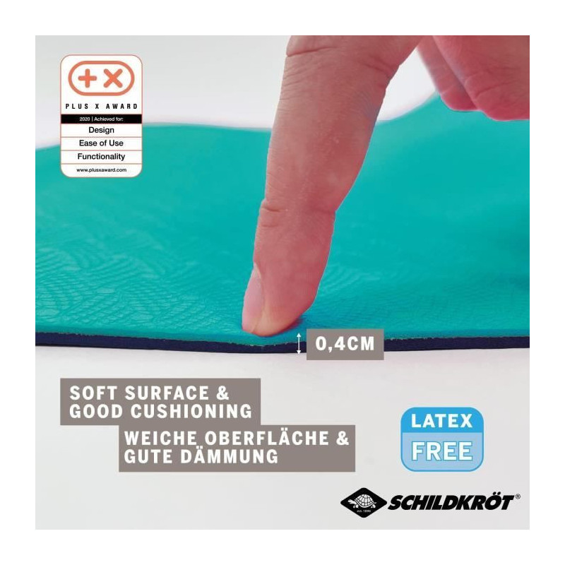 Schildkrot Fitness Sports Mat Two-Tone Yoga Mat