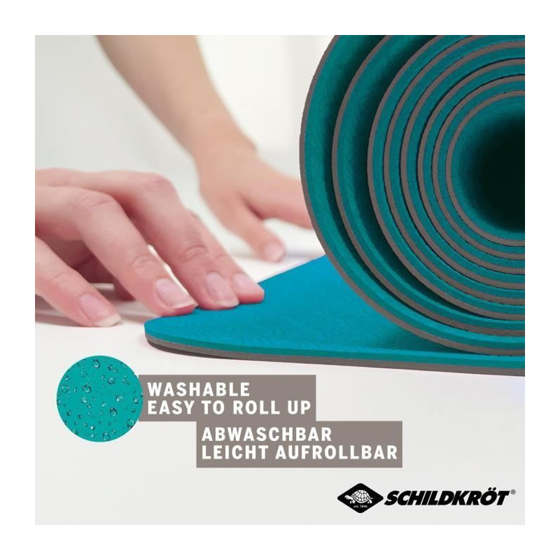 Schildkrot Fitness Sports Mat Two-Tone Yoga Mat