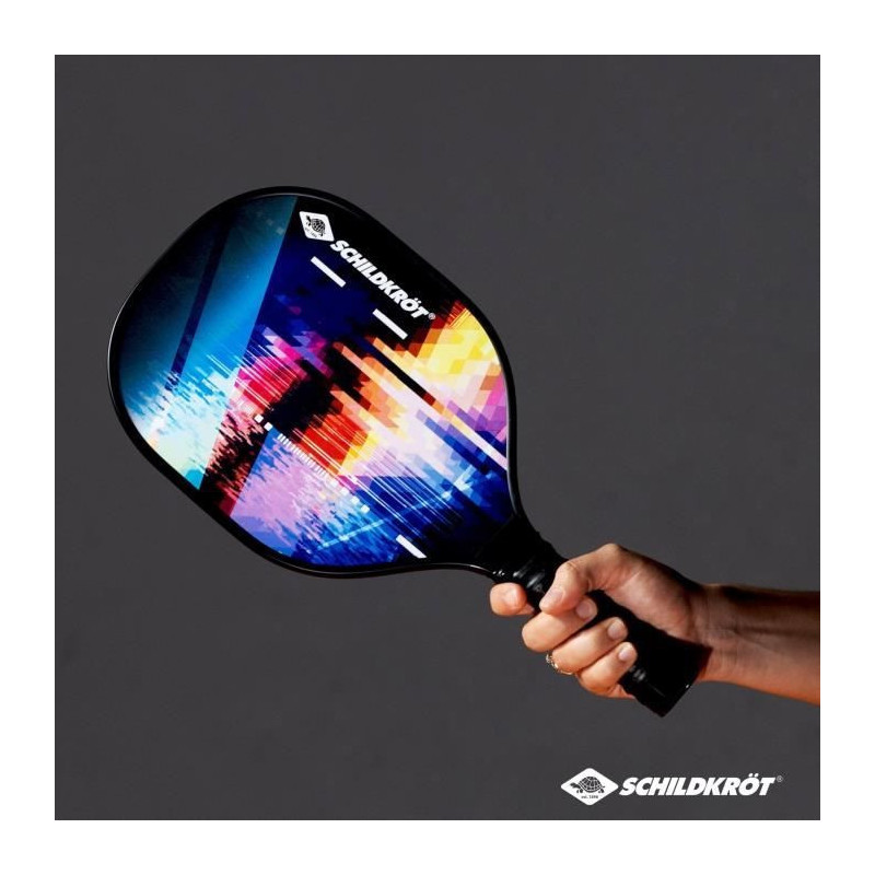 Pickleball Set - SCHILDKRÖT - Racket set - 2 rackets + 2 balls