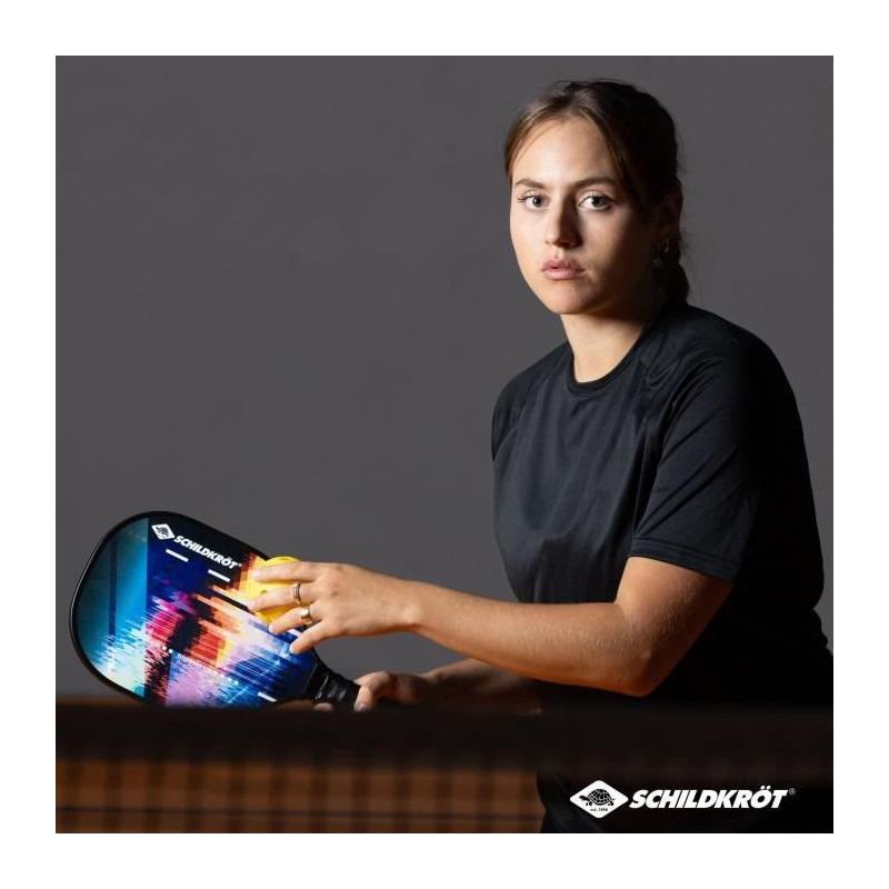 Pickleball Set - SCHILDKRÖT - Racket set - 2 rackets + 2 balls
