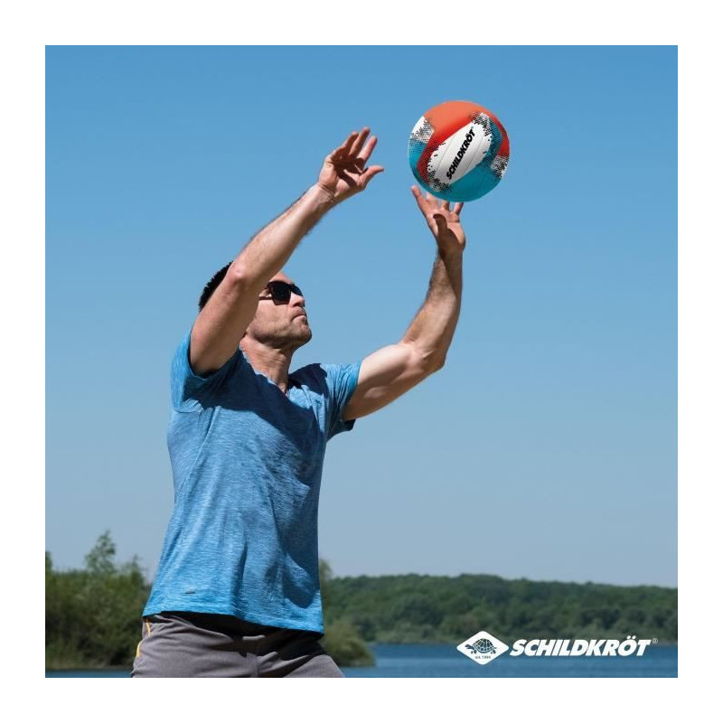 Volleyball - SCHILDKRÖT - Size 5 / 21 cm - Synthetic leather