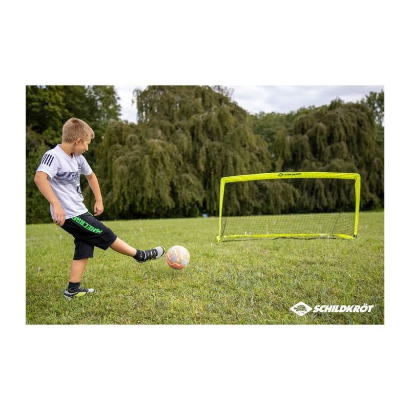 Football goal - Foldable - SCHILDKRÖT - XL - 200 x 100 x 100 cm