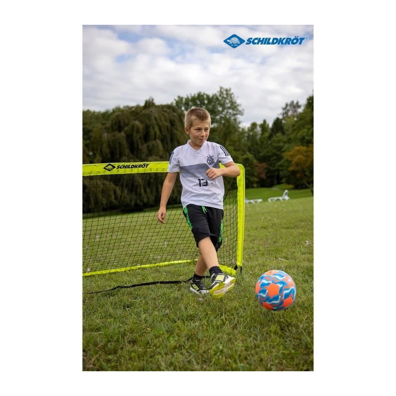 Football goal - Foldable - SCHILDKRÖT - XL - 200 x 100 x 100 cm