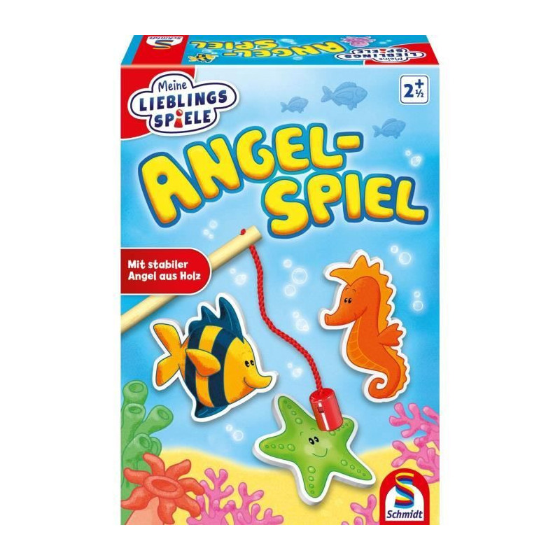 Angling - Board game - SCHMIDT SPIELE