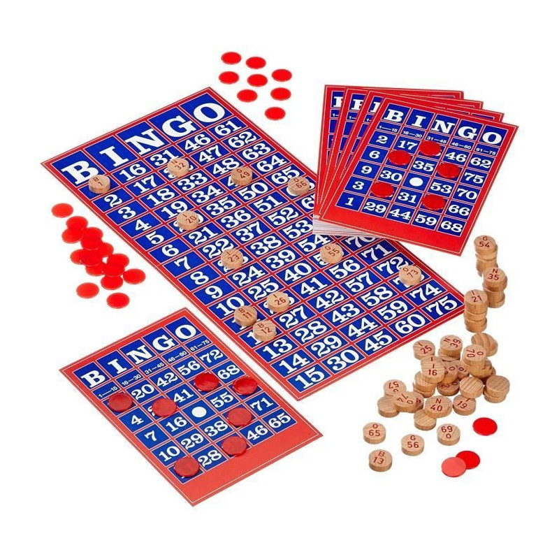 SCHMIDT AND SPIELE Board Game - Bingo - Classic line