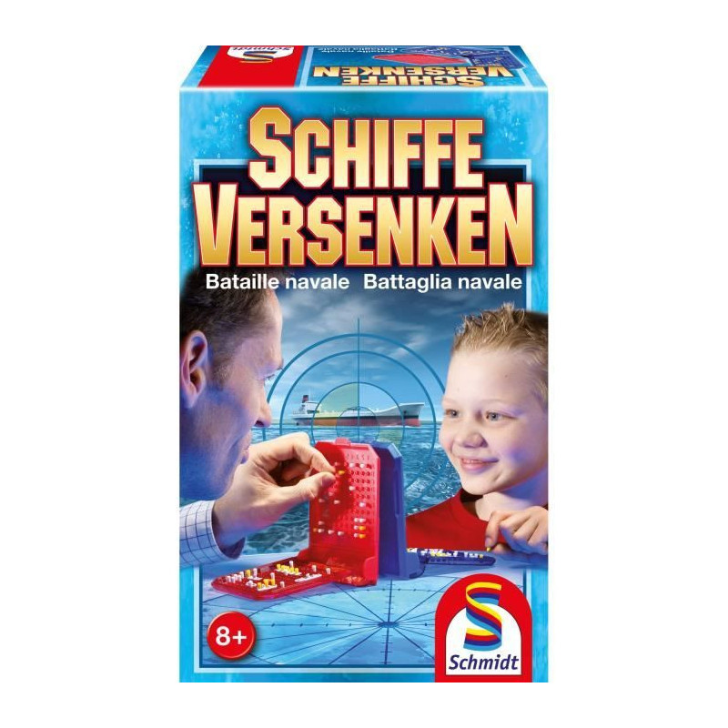 Naval battle - Board game - SCHMIDT SPIELE