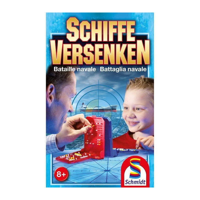 Naval battle - Board game - SCHMIDT SPIELE