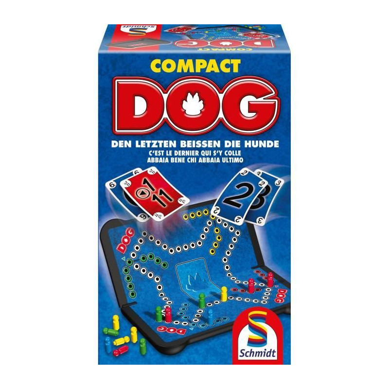 Dog Compact - Board game - SCHMIDT SPIELE