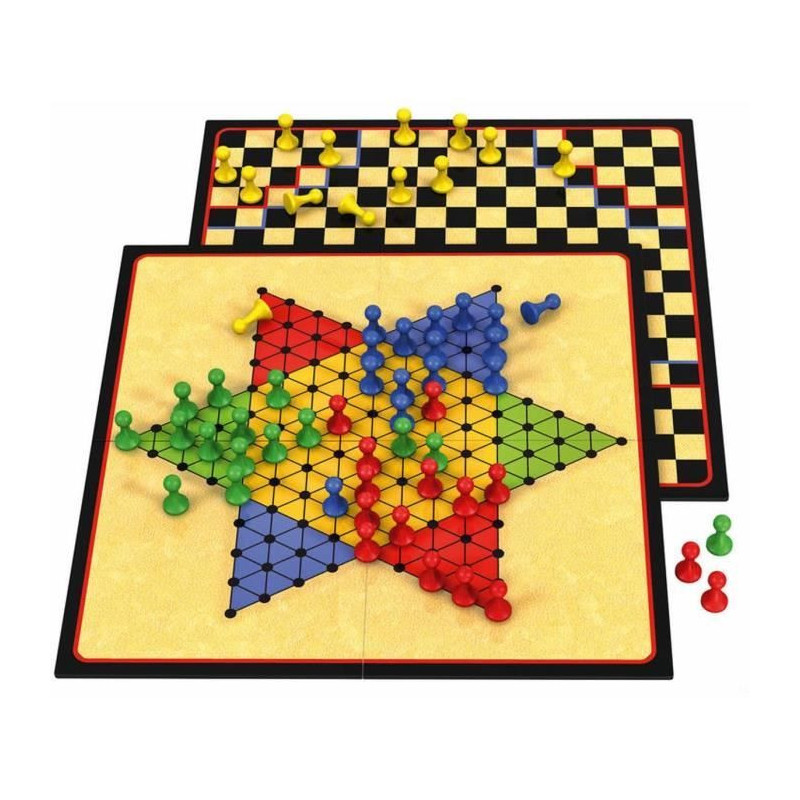 SCHMIDT AND SPIELE Board Game - Chinese Checkers - Classic line