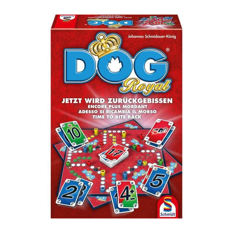 Dog royal - Board game - SCHMIDT SPIELE
