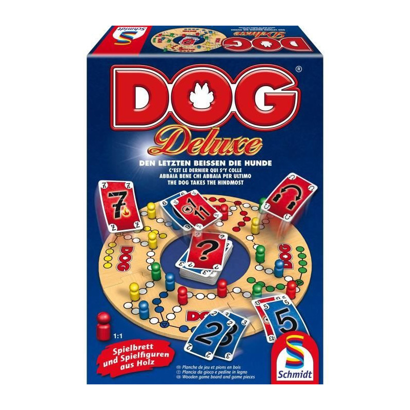 SCHMIDT AND SPIELE Board Game - Dog Deluxe