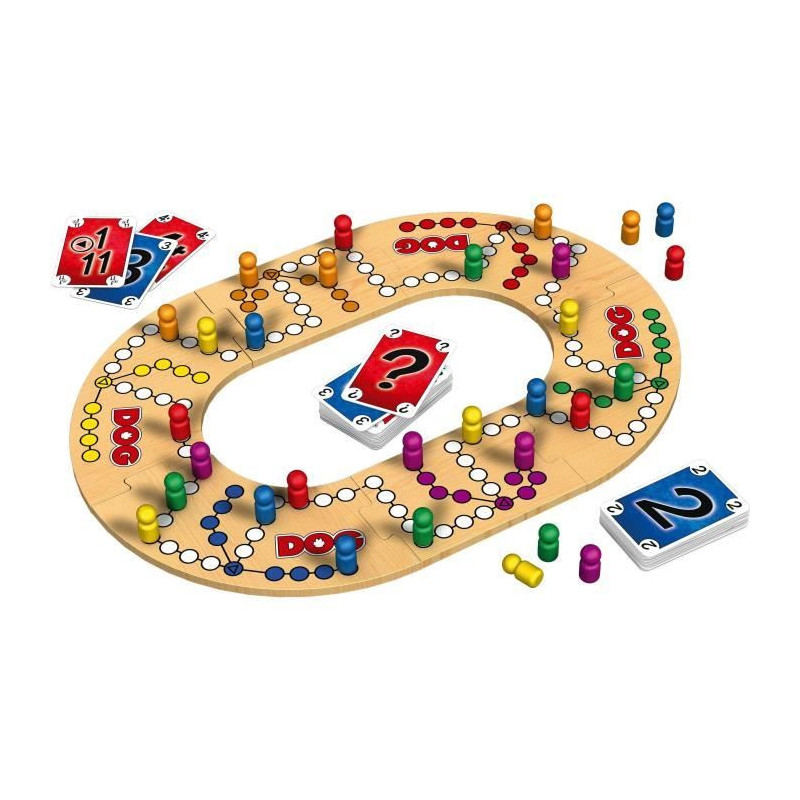 SCHMIDT AND SPIELE Board Game - Dog Deluxe