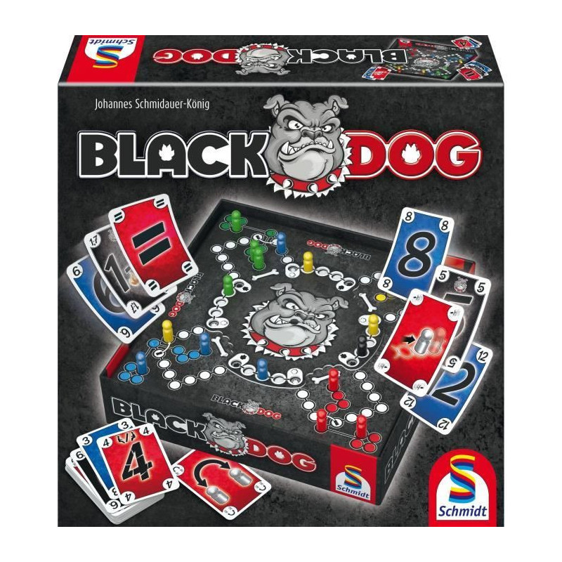 Black Dog - Schmidt Spiele