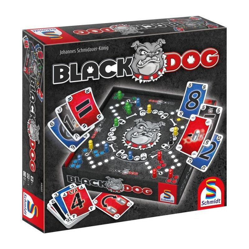 Black Dog - Schmidt Spiele