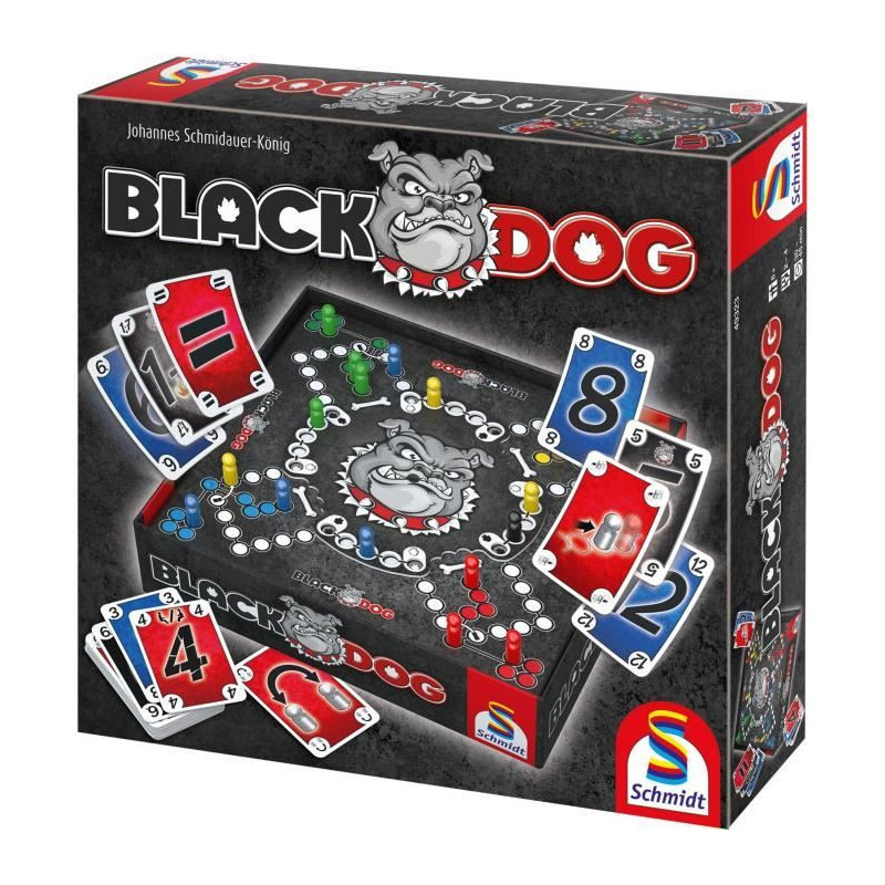 Black Dog - Schmidt Spiele