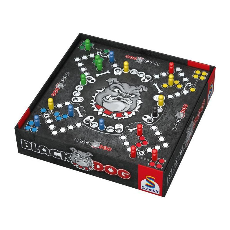 Black Dog - Schmidt Spiele