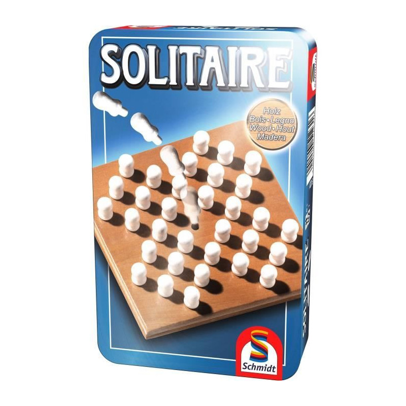 SCHMIDT AND SPIELE Pocket game - Solitaire