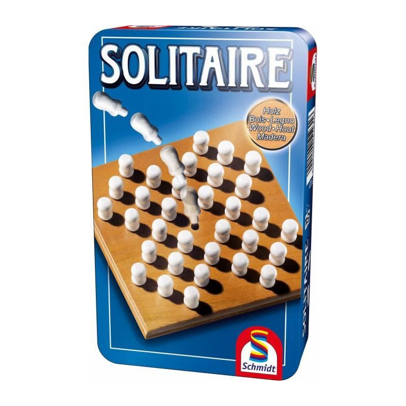 SCHMIDT AND SPIELE Pocket game - Solitaire