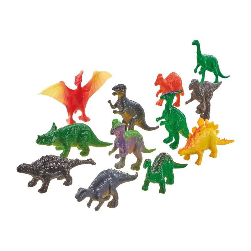 Dinosaurs - With Add on (dinosaurs' figurines) - 60 pcs - Schmidt Spie