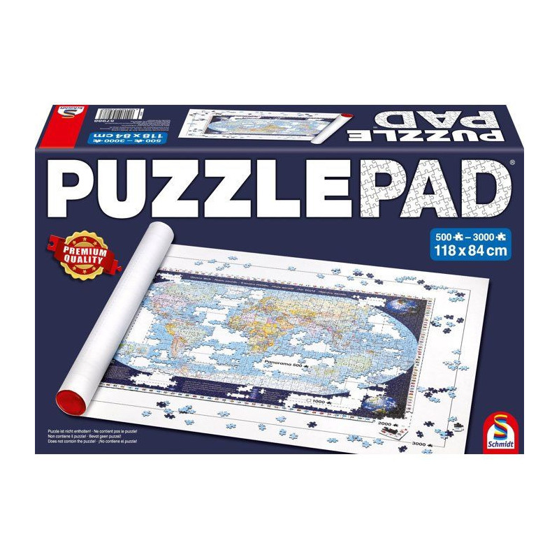 SCHMIDT SPIELE Puzzle Accessories Jigsaw Puzzle Roller - Up to 3000 Pi