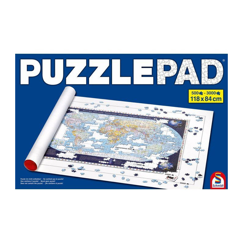 SCHMIDT SPIELE Puzzle Accessories Jigsaw Puzzle Roller - Up to 3000 Pi