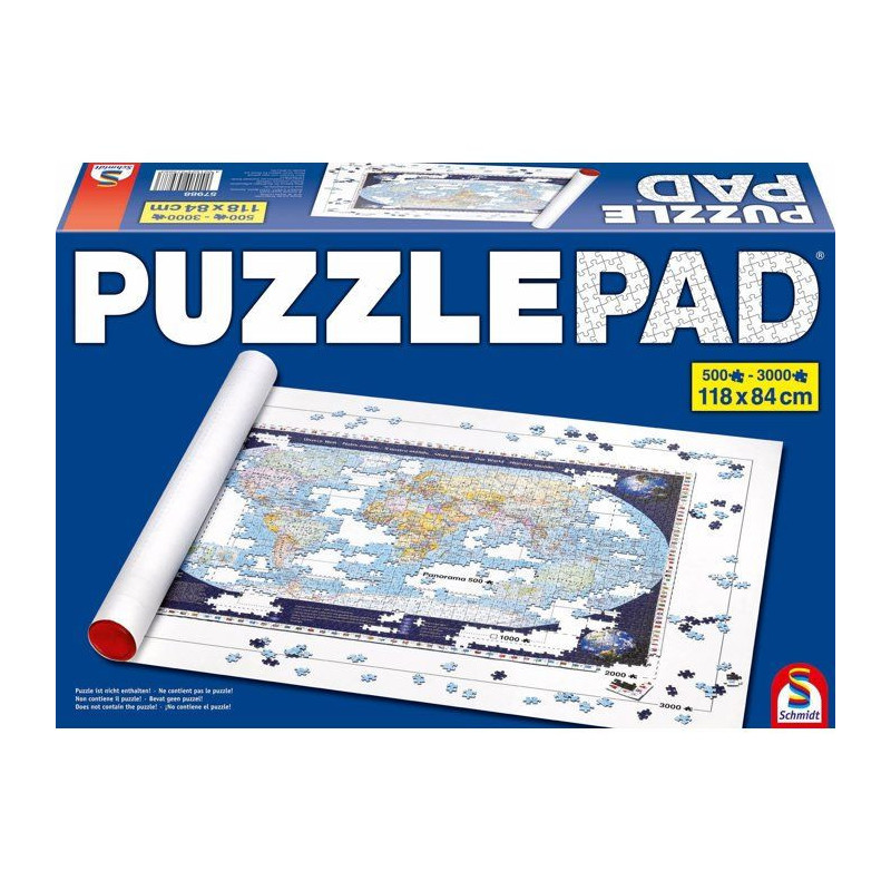 SCHMIDT SPIELE Puzzle Accessories Jigsaw Puzzle Roller - Up to 3000 Pi