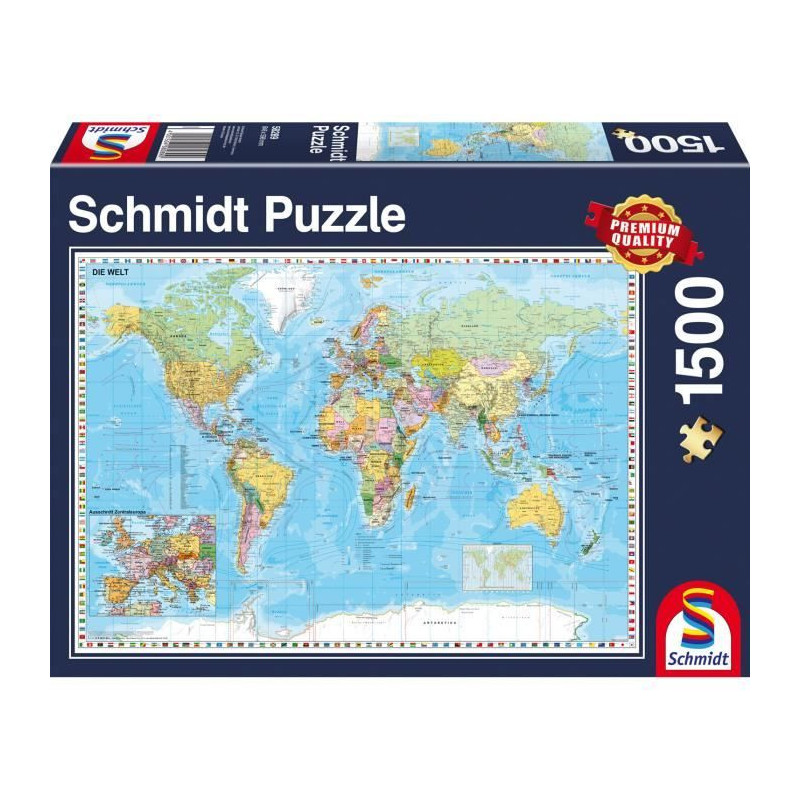 Planisphere puzzle, 1500 pcs