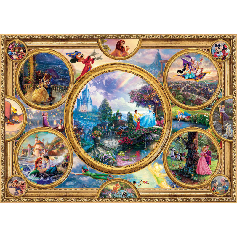 Puzzle Disney Dreams Collection, 2000 pcs