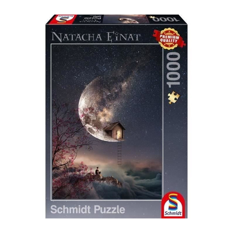 Puzzle - SCHMIDT SPIELE - Dream dust - 1000 pieces