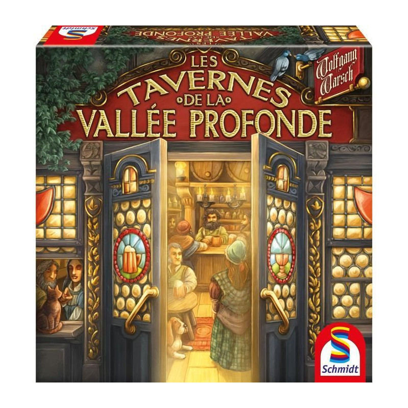 Taverns in the deep valley - Schmidt Spiele