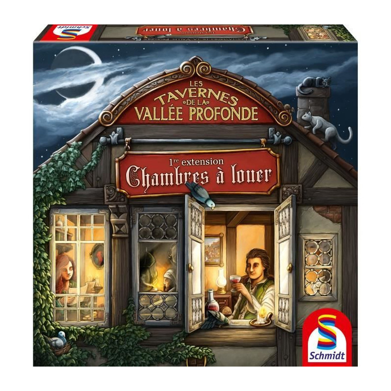 The Taverns of the Deep Valley - Board game - SCHMIDT SPIELE - Expansi